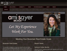 Tablet Screenshot of amisayer.com